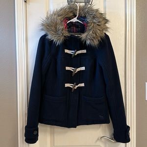 Abercrombie Wool Coat